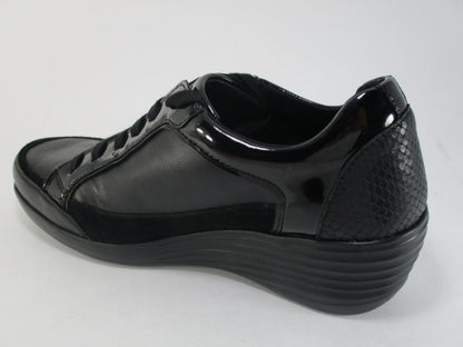 Stonefly scarpa casual da donna Ebony 4 107385 000 nero