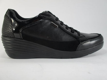 Stonefly scarpa casual da donna Ebony 4 107385 000 nero