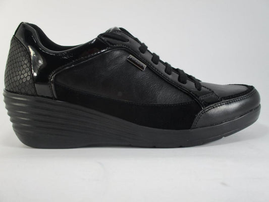 Stonefly scarpa casual da donna Ebony 4 107385 000 nero