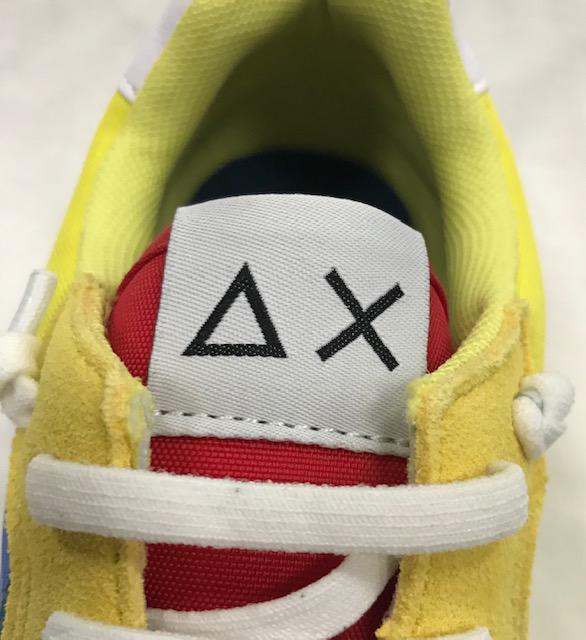 Sun 68 scarpa Tom Logo Patch boy's Z30310 23 giallo