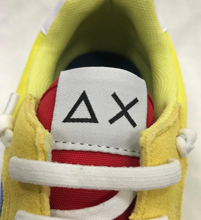 Sun 68 scarpa Tom Logo Patch boy's Z30310 23 giallo