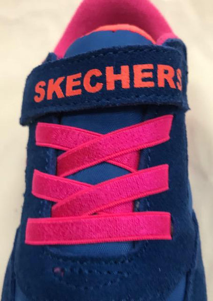 Skechers Retro Sneaks scarpa da ginnastica per bambini 82256N BLOR blue orange
