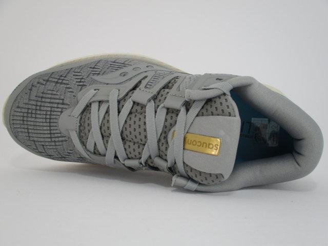 Saucony Ride ISO S20444-41 Scarpe Running Uomo Grigio - Ammortizzazione PWRFOAM