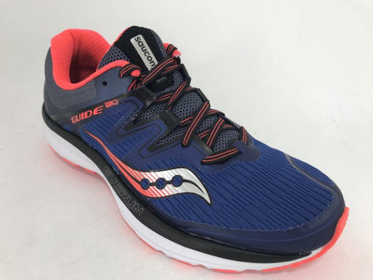 Saucony scarpa running uomo GUIDE ISO S20415 35 blu gri red
