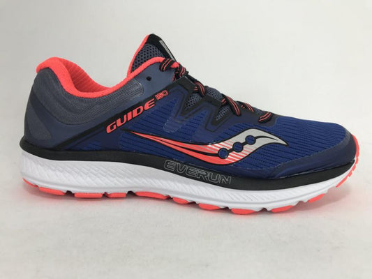 Saucony scarpa running uomo GUIDE ISO S20415 35 blu gri red