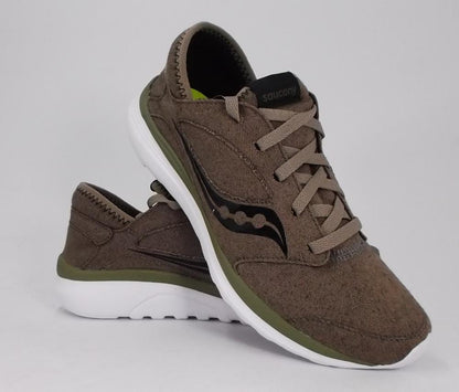 Saucony Originals scarpa sneakers in canvas Kineta S25244 14 marrone