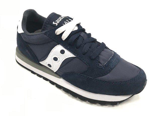 Saucony Originals scarpa sneakers da donna Jazz S1044 316 blu bianco