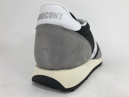 Saucony Jazz Vintage Lifestyle Sneakers Uomo Grigio Nero Bianco - S70368
