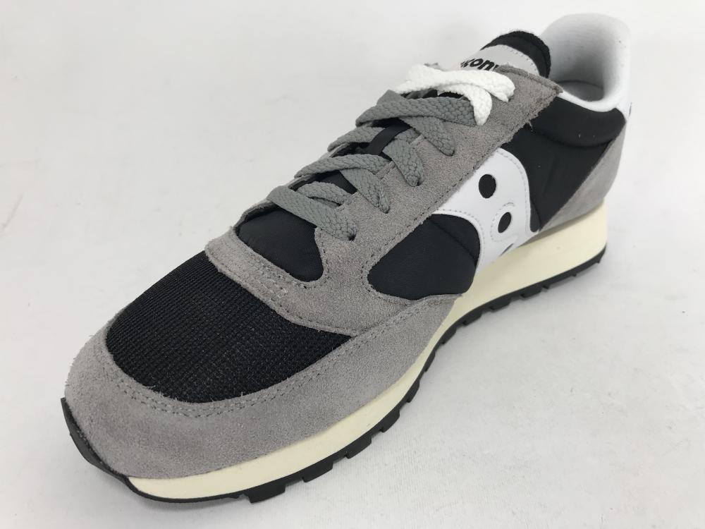Saucony Jazz Vintage Lifestyle Sneakers Uomo Grigio Nero Bianco - S70368