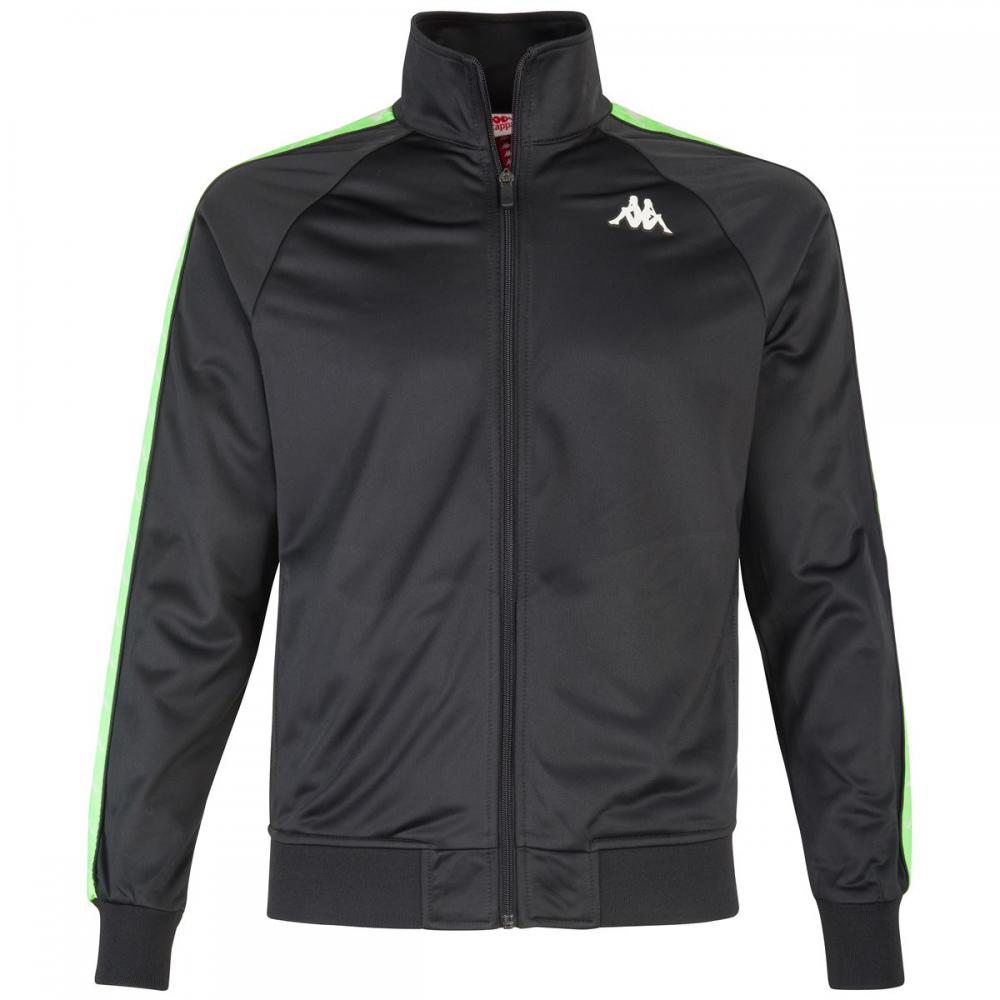 Kappa Felpa Anniston Slim 301EFU0-A1I Nero