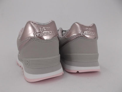 New Balance sneakers da ragazza KL574F1G beige gold