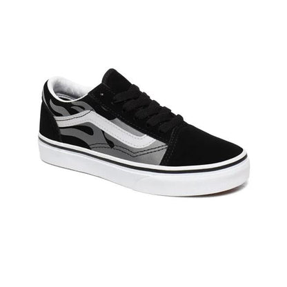 Vans Old Skool Lifestyle Sneakers Junior Nero Bianco - VN0A4UHZWKJ1