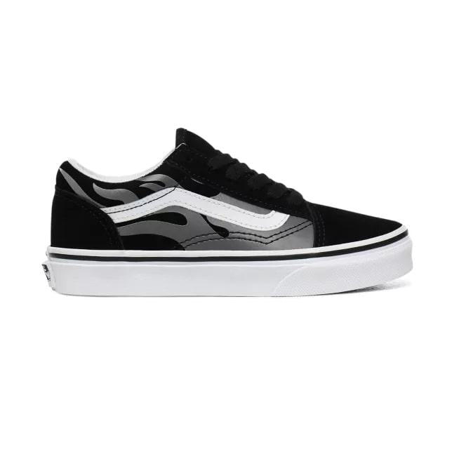 Vans Old Skool Lifestyle Sneakers Junior Nero Bianco - VN0A4UHZWKJ1
