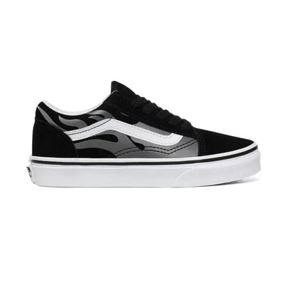 Vans Old Skool Lifestyle Sneakers Junior Nero Bianco - VN0A4UHZWKJ1
