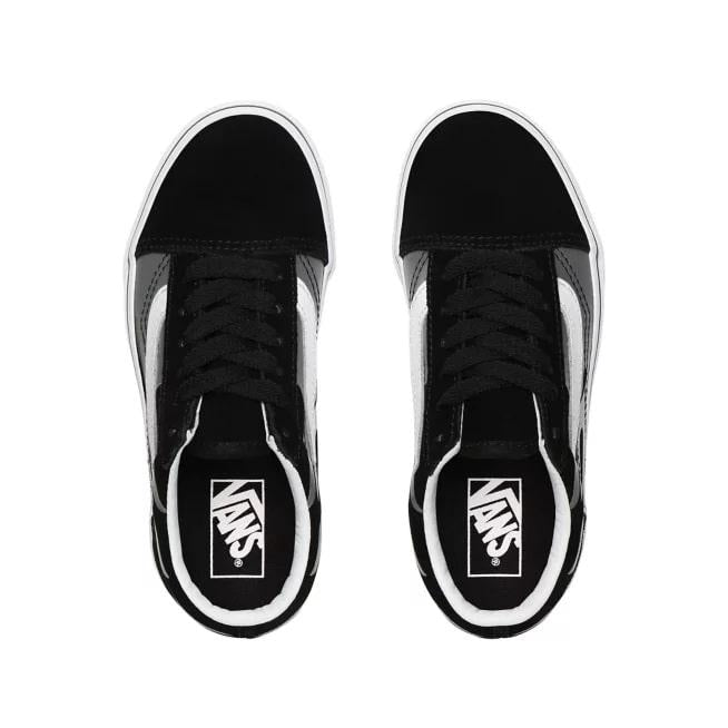 Vans Old Skool Lifestyle Sneakers Junior Nero Bianco - VN0A4UHZWKJ1