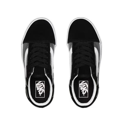 Vans Old Skool Lifestyle Sneakers Junior Nero Bianco - VN0A4UHZWKJ1