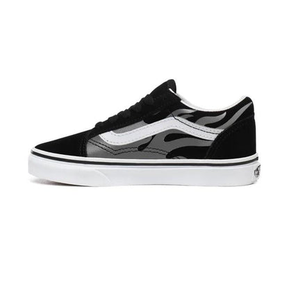Vans Old Skool Lifestyle Sneakers Junior Nero Bianco - VN0A4UHZWKJ1