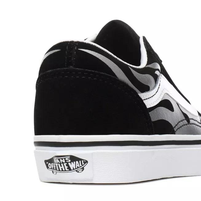 Vans Old Skool Lifestyle Sneakers Junior Nero Bianco - VN0A4UHZWKJ1