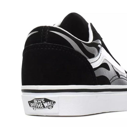 Vans Old Skool Lifestyle Sneakers Junior Nero Bianco - VN0A4UHZWKJ1