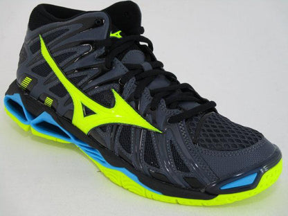 Mizuno scarpa da pallavolo da uomo Tornado X2 Mid V1GA181747 nero