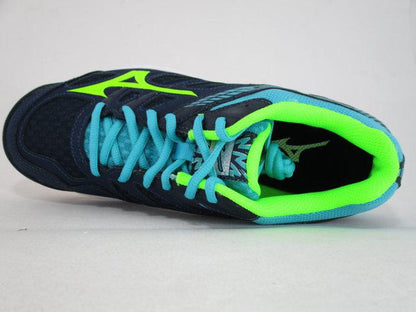 Mizuno scarpa da pallavolo da uomo Thunder Blade V1GA177092 blu scuro