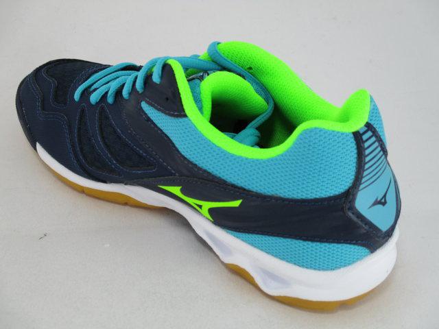 Mizuno scarpa da pallavolo da uomo Thunder Blade V1GA177092 blu scuro