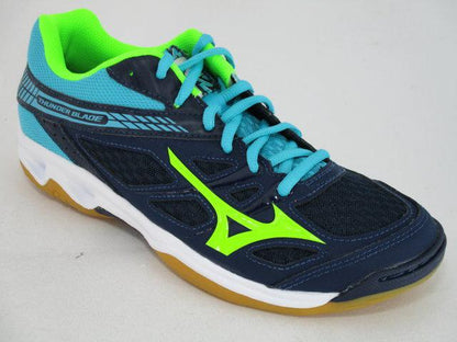 Mizuno scarpa da pallavolo da uomo Thunder Blade V1GA177092 blu scuro