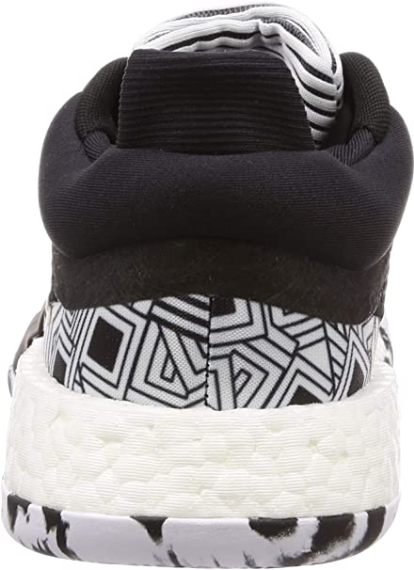 Adidas scarpa da pallavolo da uomo Marquee Boost Low F97281 nero-bianco