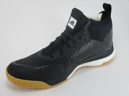 Adidas scarpa da pallavolo da uomo Crazyflight X 3 Mid D97823 nero