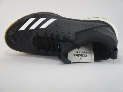 Adidas scarpa da pallavolo da uomo Crazyflight X 3 Mid D97823 nero
