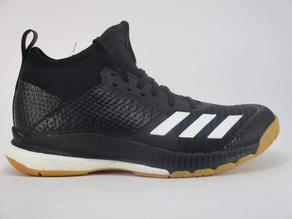 Adidas scarpa da pallavolo da uomo Crazyflight X 3 Mid D97823 nero