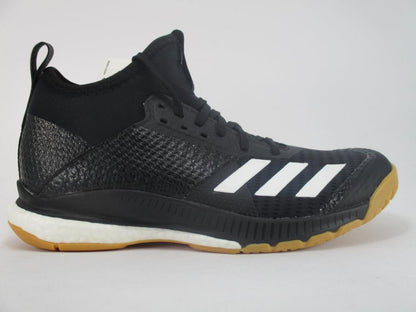 Adidas scarpa da pallavolo da uomo Crazyflight X 3 Mid D97823 nero