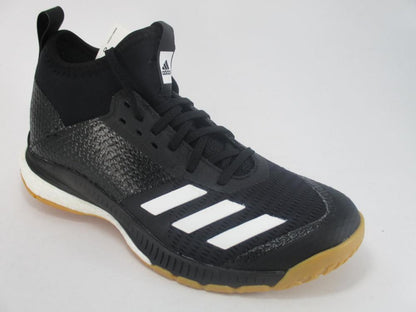 Adidas scarpa da pallavolo da uomo Crazyflight X 3 Mid D97823 nero
