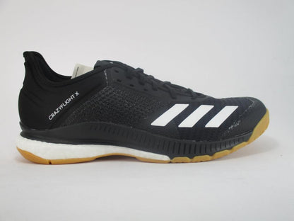 Adidas scarpa da pallavolo da uomo Crazyflight X 3 D97832 black white