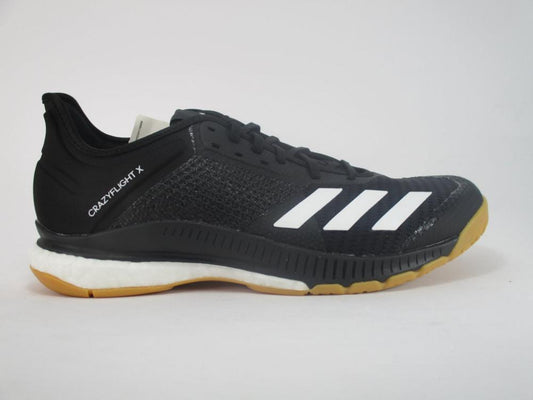 Adidas scarpa da pallavolo da uomo Crazyflight X 3 D97832 black white