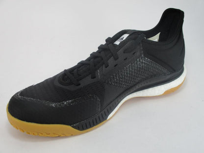 Adidas scarpa da pallavolo da uomo Crazyflight X 3 D97832 black white