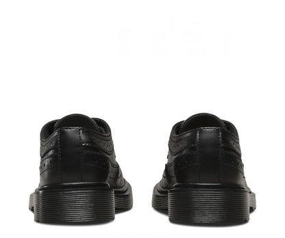 Scarpe Dr. Martens 3989 Junior Nere 22684001 - Pelle Impermeabile Brogue Bambino