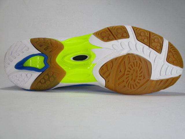 Mizuno Scarpe Volley Wave Hurricane 3 Mid V1GA174544 Bianco Uomo
