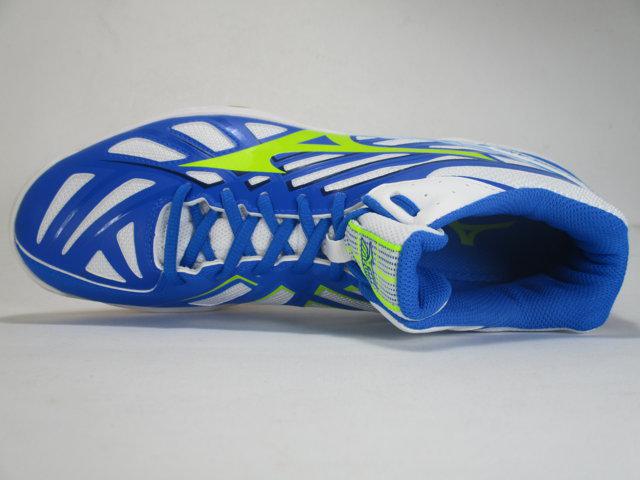 Mizuno Scarpe Volley Wave Hurricane 3 Mid V1GA174544 Bianco Uomo