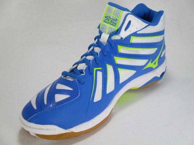 Mizuno Scarpe Volley Wave Hurricane 3 Mid V1GA174544 Bianco Uomo