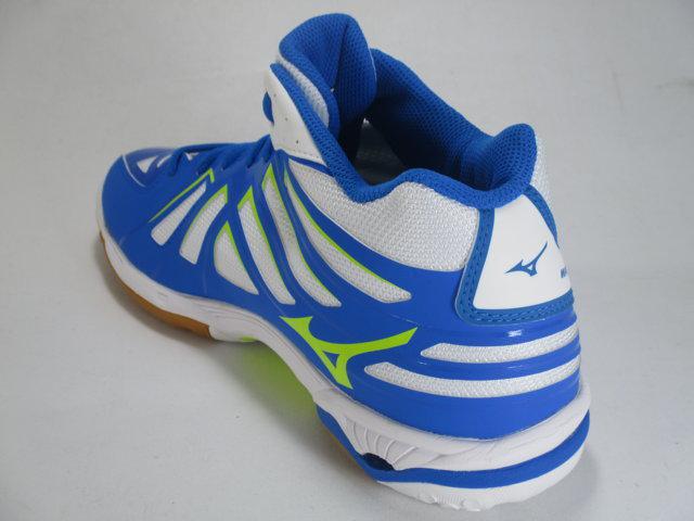 Mizuno Scarpe Volley Wave Hurricane 3 Mid V1GA174544 Bianco Uomo