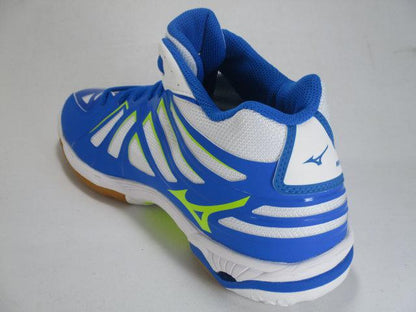 Mizuno Scarpe Volley Wave Hurricane 3 Mid V1GA174544 Bianco Uomo