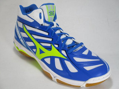 Mizuno Scarpe Volley Wave Hurricane 3 Mid V1GA174544 Bianco Uomo
