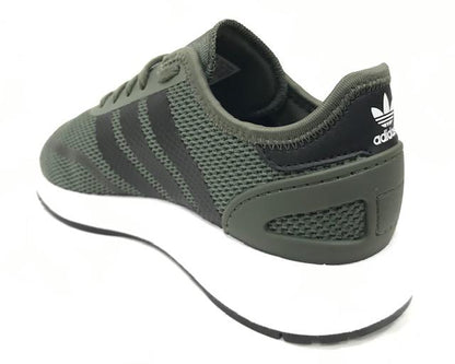 Adidas Originals scarpa sneakers da ragazzo N-5923 J B37146 verde