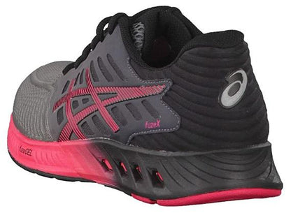 Asics scarpa running donna FUZEX T689N 9721 titanio-azalea