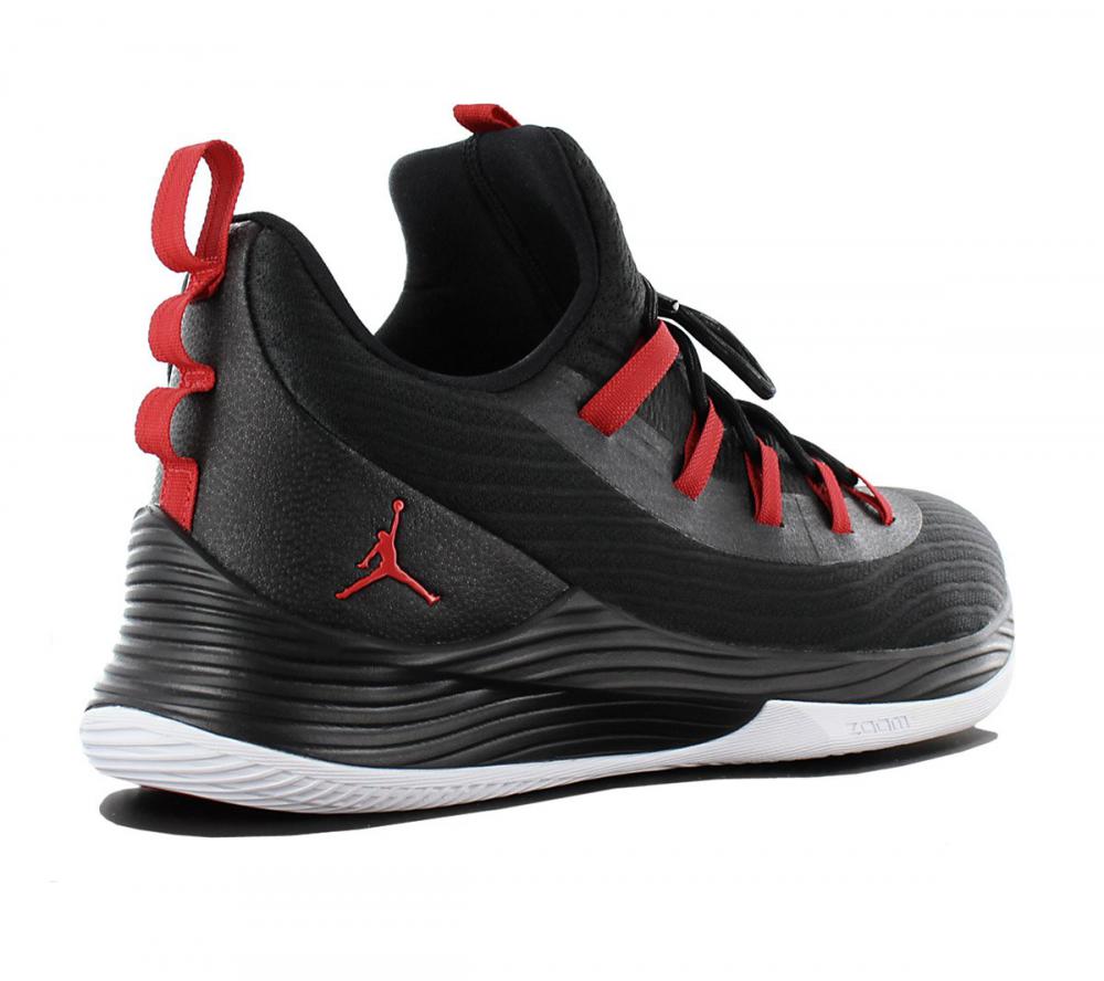 Jordan men's sneakers Ultra Fly 2 Low AH8110 001 black