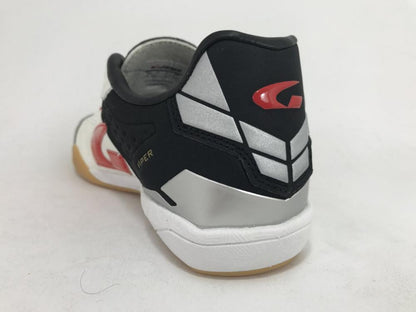 Gems Viper Indoor 002IN17 Scarpe Calcetto Indoor Uomo Bianco Nero