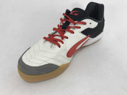 Gems Viper Indoor 002IN17 Scarpe Calcetto Indoor Uomo Bianco Nero