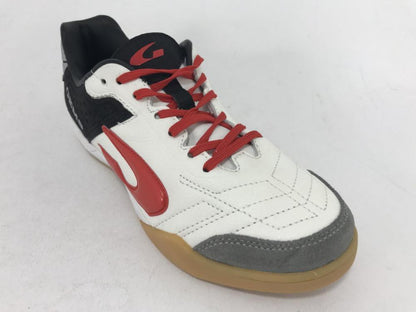 Gems Viper Indoor 002IN17 Scarpe Calcetto Indoor Uomo Bianco Nero