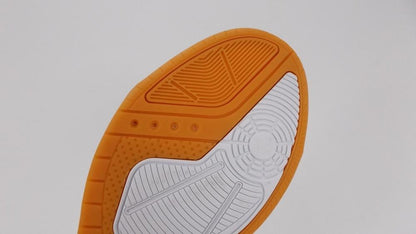 Gems scarpa da calcetto indoor Viper 007IN18 grigio-giallo